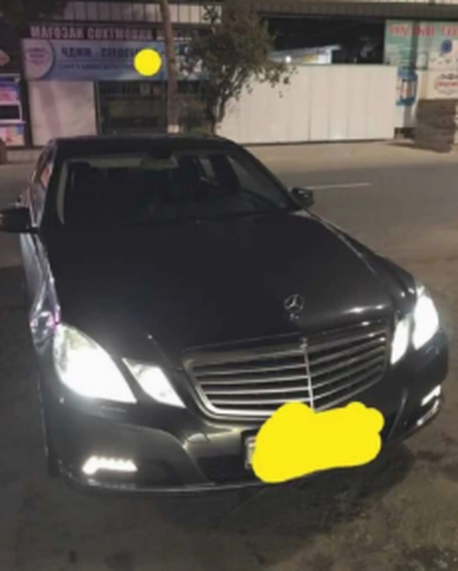 Капот передний от Mercedes-Benz W212